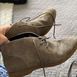 Suede Chelsea boots